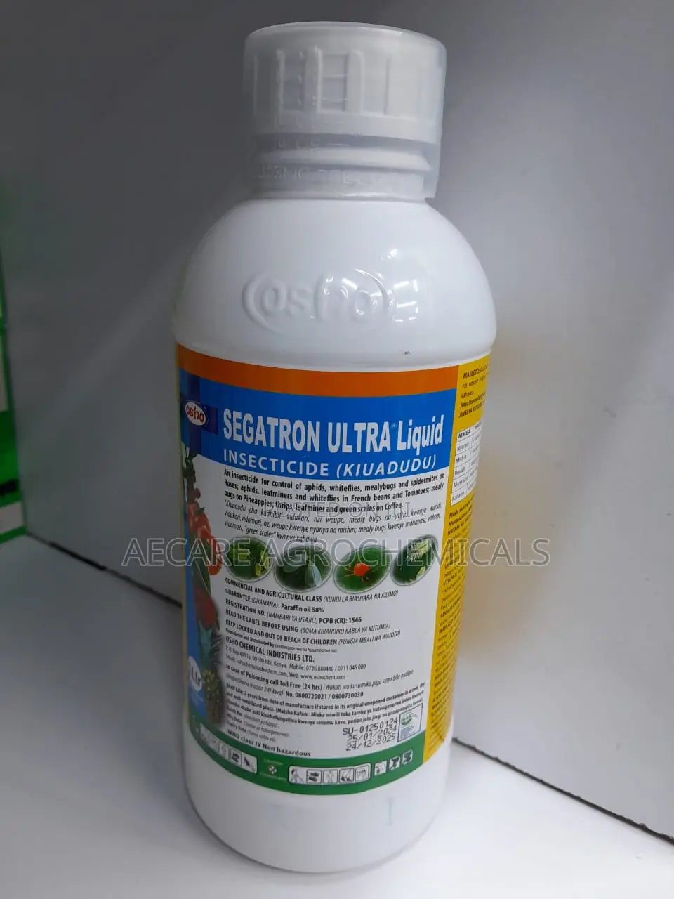 Segatron Ultra Liquid Insecticide 100ml, 250ml,1litre