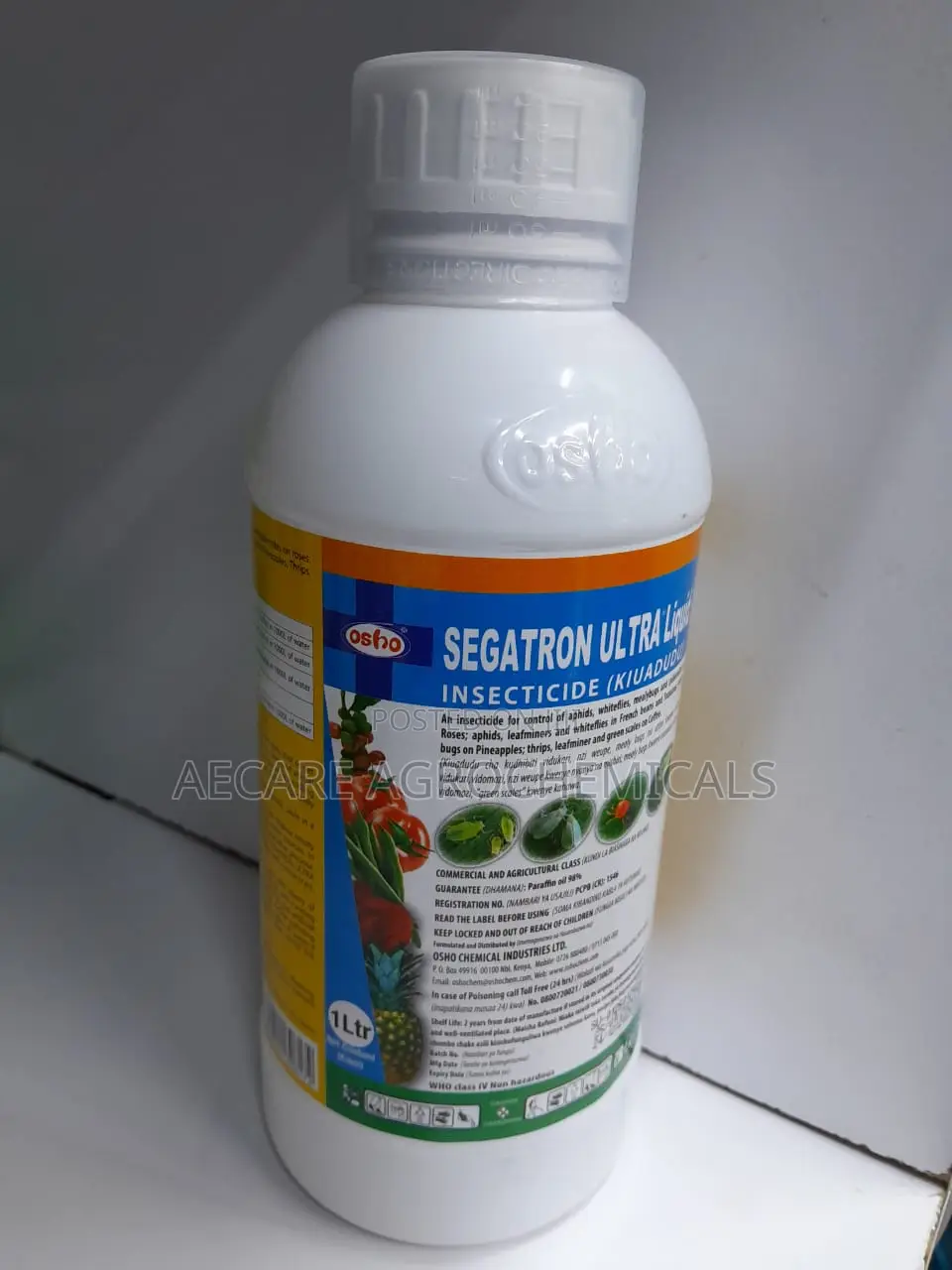 Segatron Ultra Liquid Insecticide 100ml, 250ml,1litre