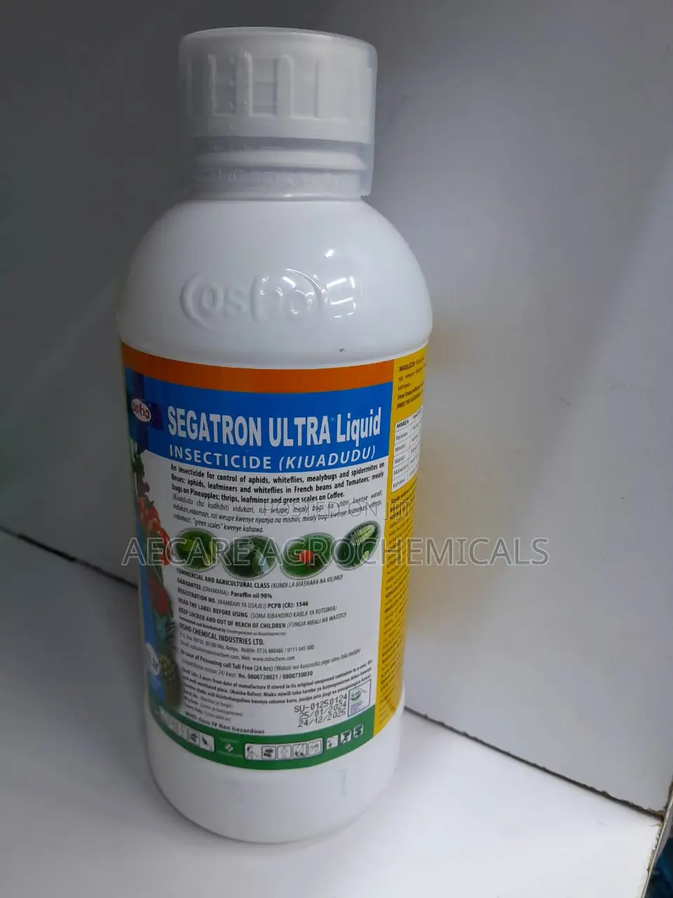 Segatron Ultra Liquid Insecticide 100ml, 250ml,1litre