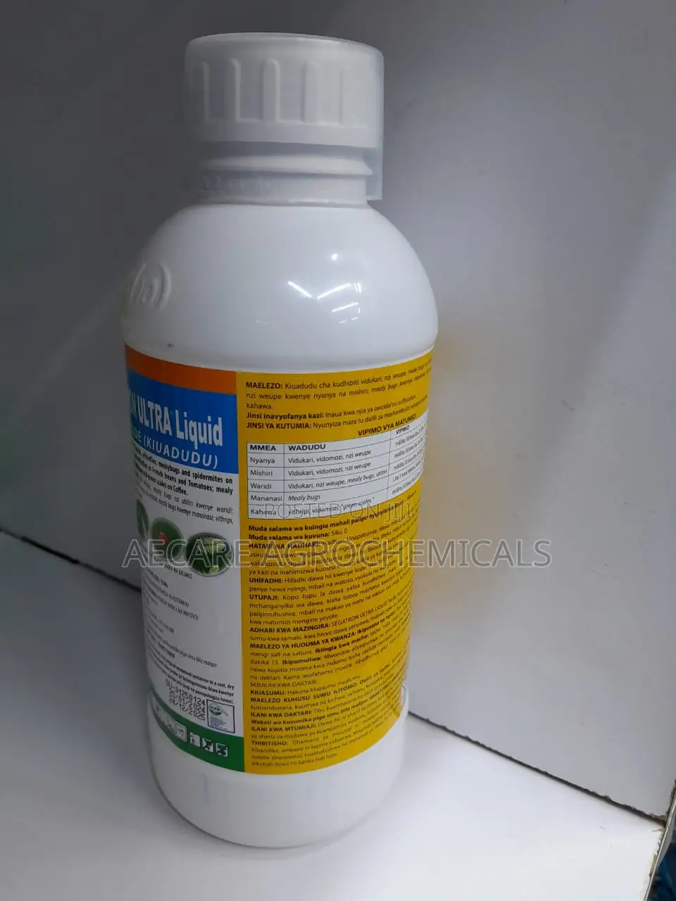 Segatron Ultra Liquid Insecticide 100ml, 250ml,1litre