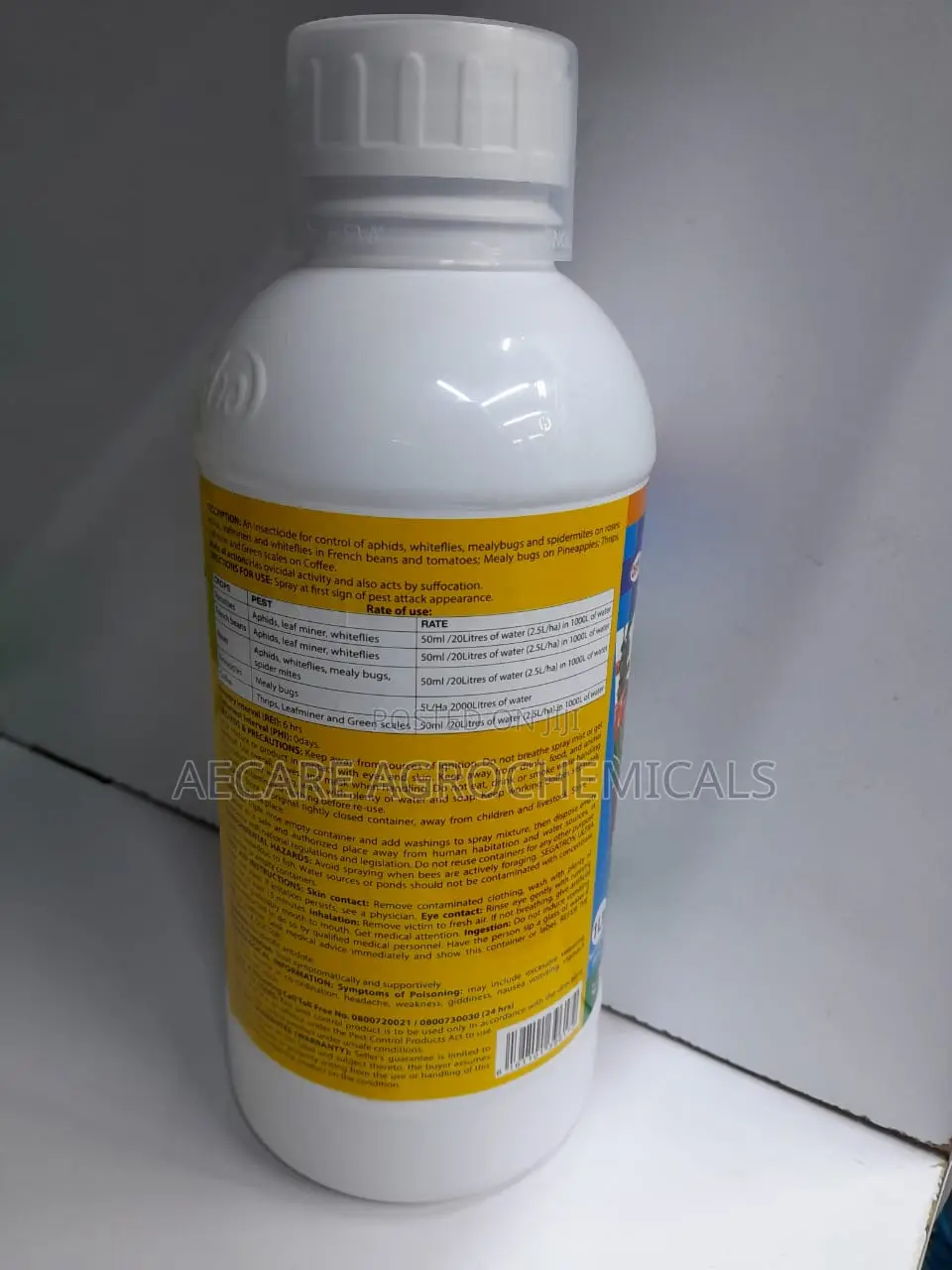 Segatron Ultra Liquid Insecticide 100ml, 250ml,1litre