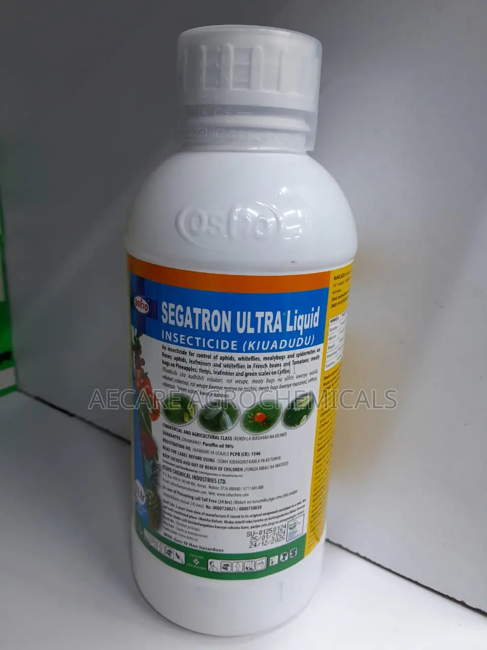 Segatron Ultra Liquid Insecticide 100ml, 250ml,1litre
