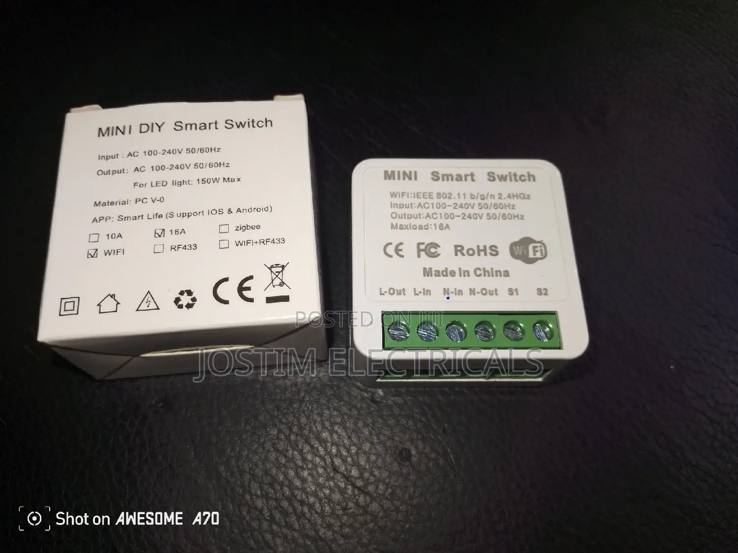 Miy DIY Smart Switch
