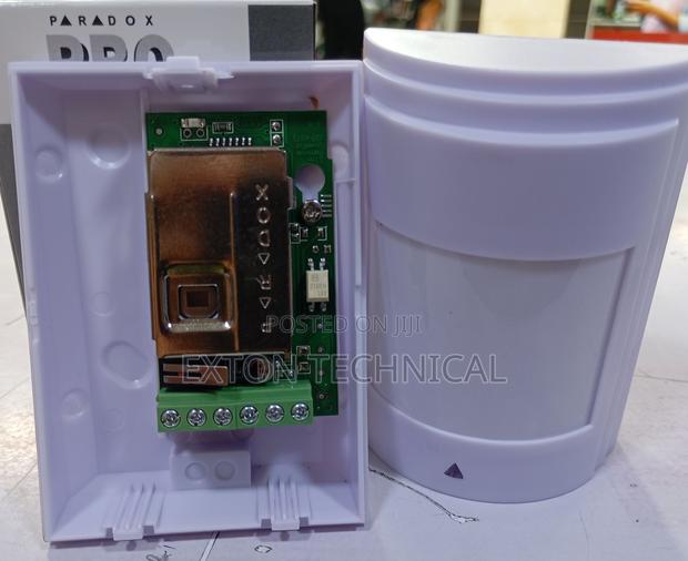 Indoor Motion Sensor Paradox Wired