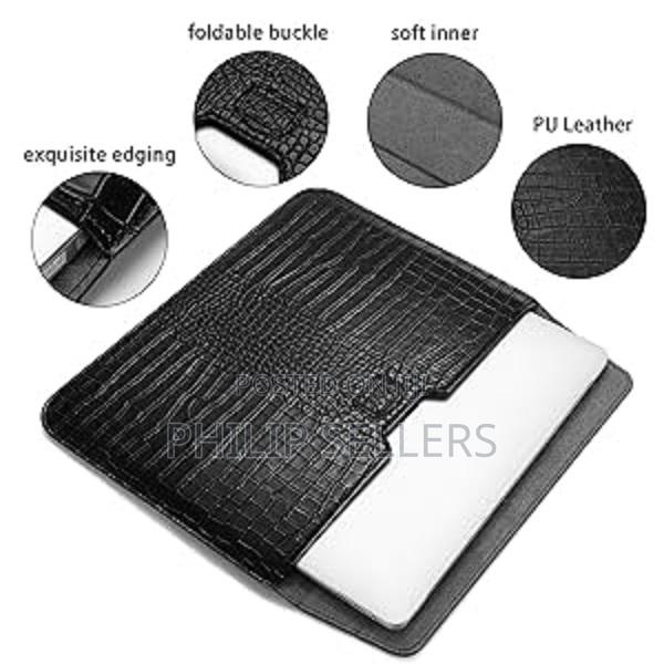 Bag Crocodile Grain PU Leather Flap Style Case Bag - thumbnail 2
