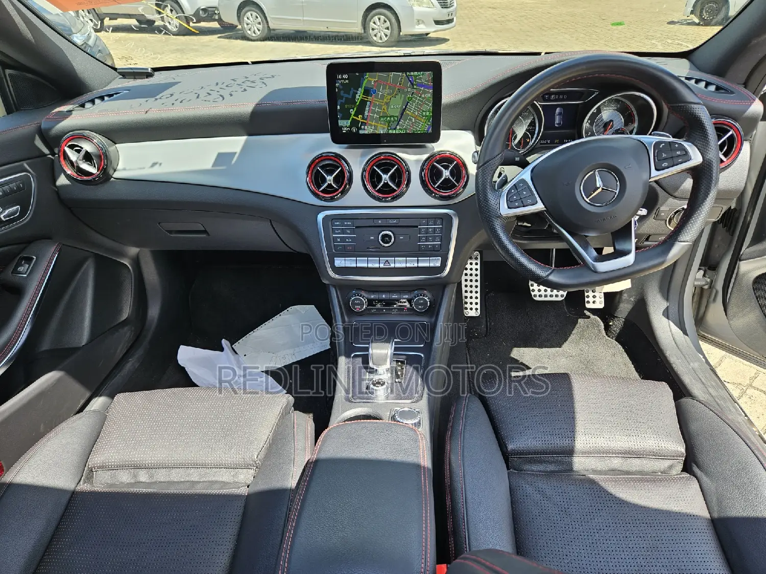 Mercedes-Benz CLA-Class AMG CLA 45 4MATIC Sedan 2017 Silver