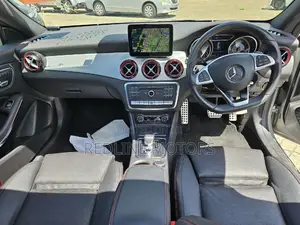 Mercedes-Benz CLA-Class AMG CLA 45 4MATIC Sedan 2017 Silver