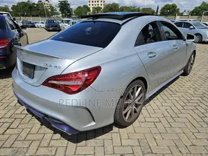 Mercedes-Benz CLA-Class AMG CLA 45 4MATIC Sedan 2017 Silver
