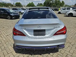 2017 Mercedes-Benz CLA-Class AMG CLA 45 4MATIC Sedan in Silver - Luxury Performance