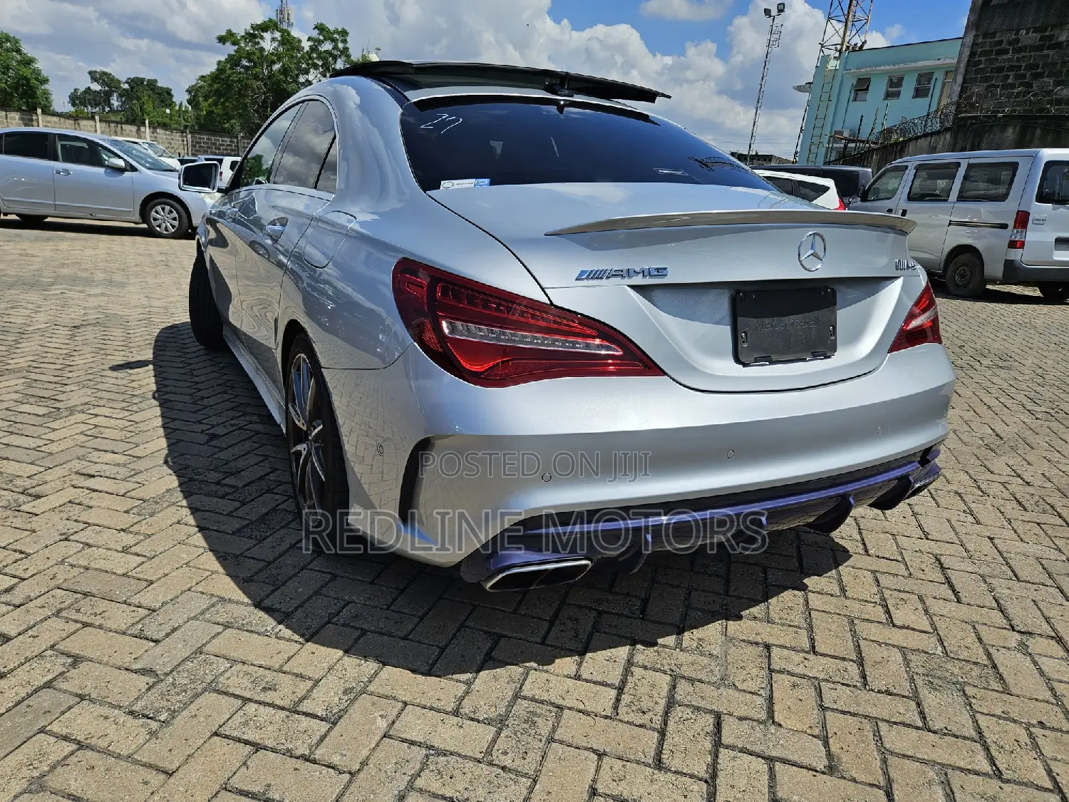 Mercedes-Benz CLA-Class AMG CLA 45 4MATIC Sedan 2017 Silver
