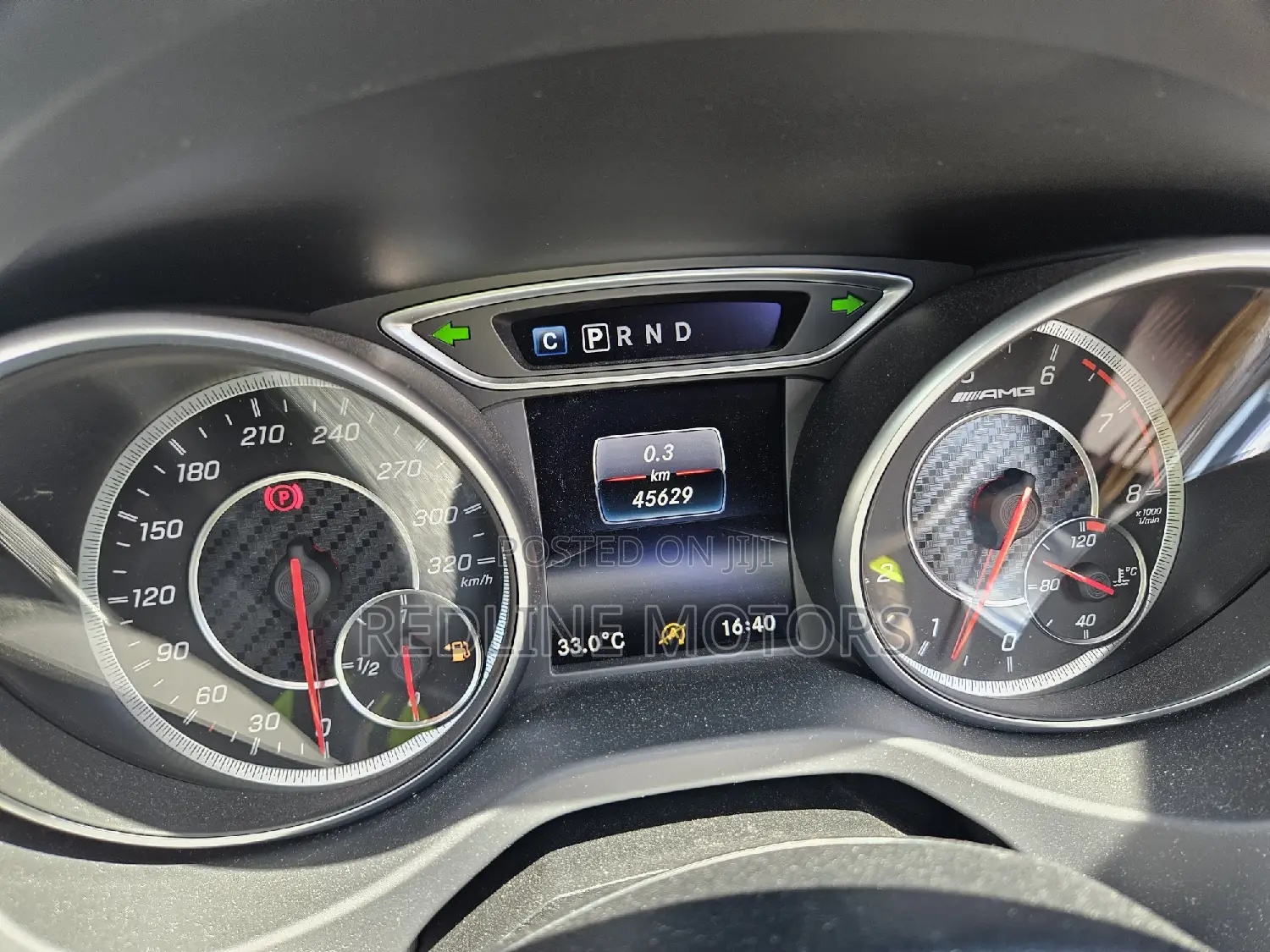 Mercedes-Benz CLA-Class AMG CLA 45 4MATIC Sedan 2017 Silver