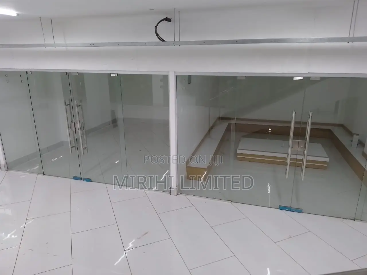 Basement Spacious Shops to Let at Parklands