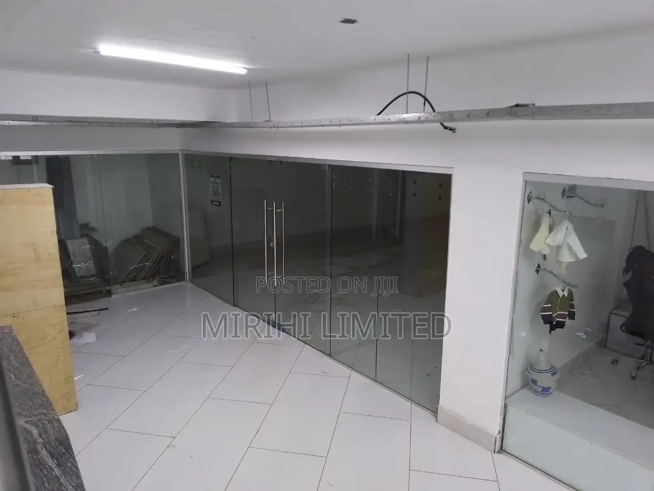 Basement Spacious Shops to Let at Parklands