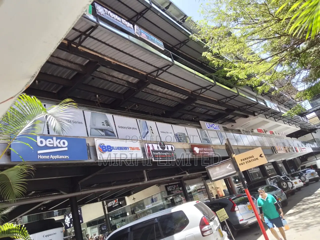 Basement Spacious Shops to Let at Parklands