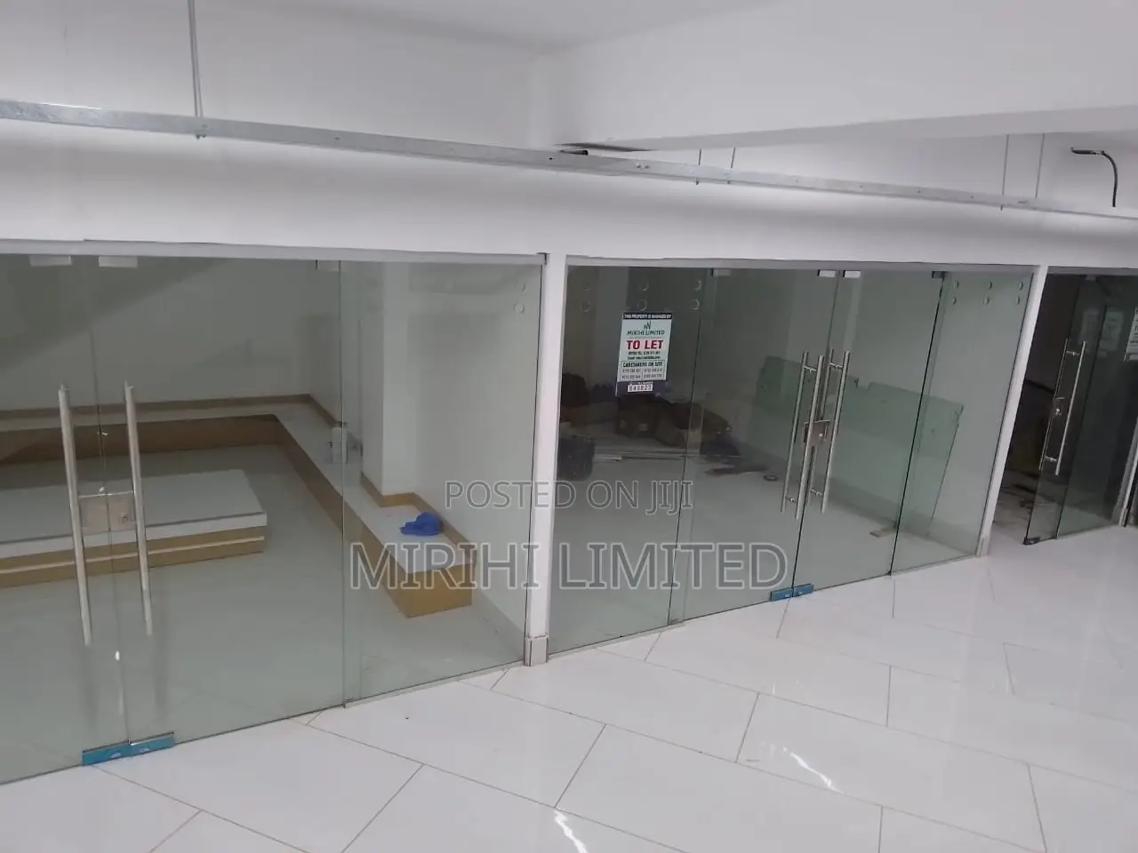 Basement Spacious Shops to Let at Parklands
