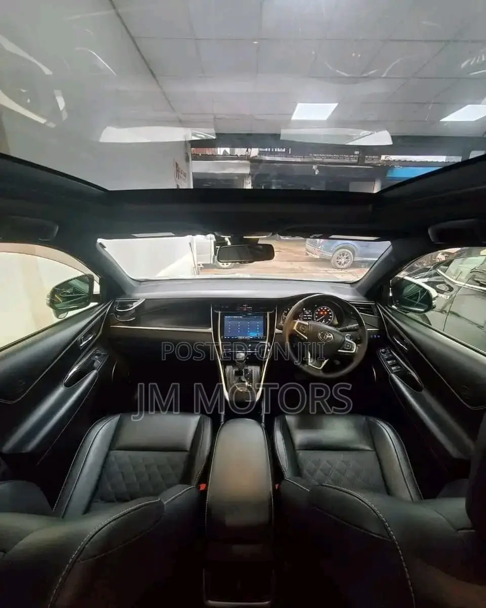Toyota Harrier 2017 White