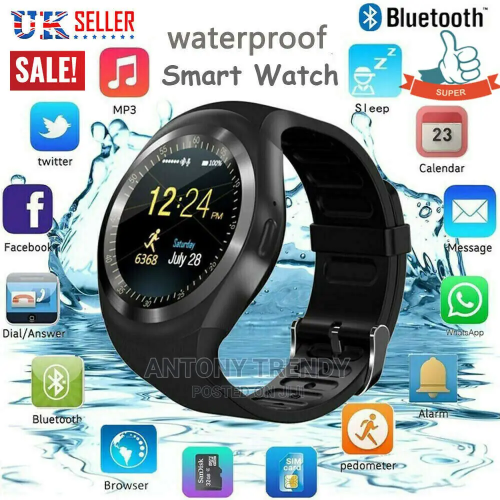 Y1 Smart Watch Bluetooth Phone