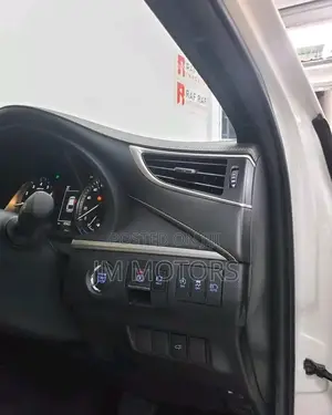 Toyota Harrier 2017 White