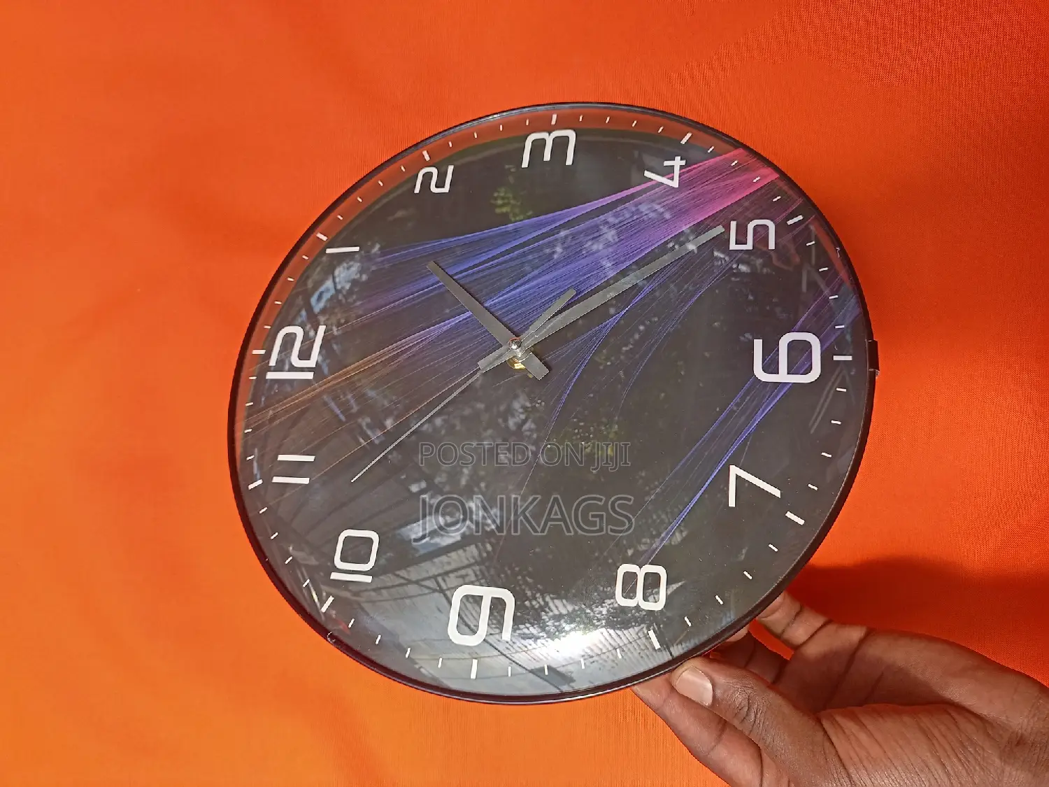 Silent Non-Ticking Wall Clock