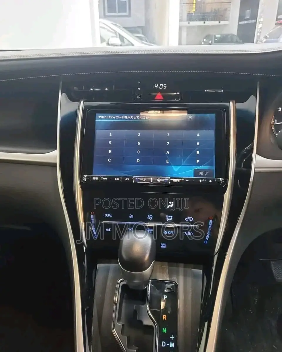Toyota Harrier 2017 White