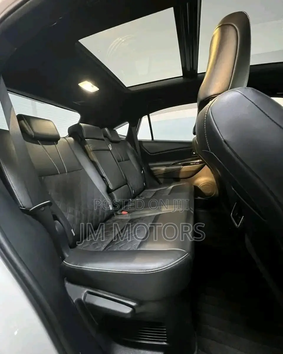 Toyota Harrier 2017 White