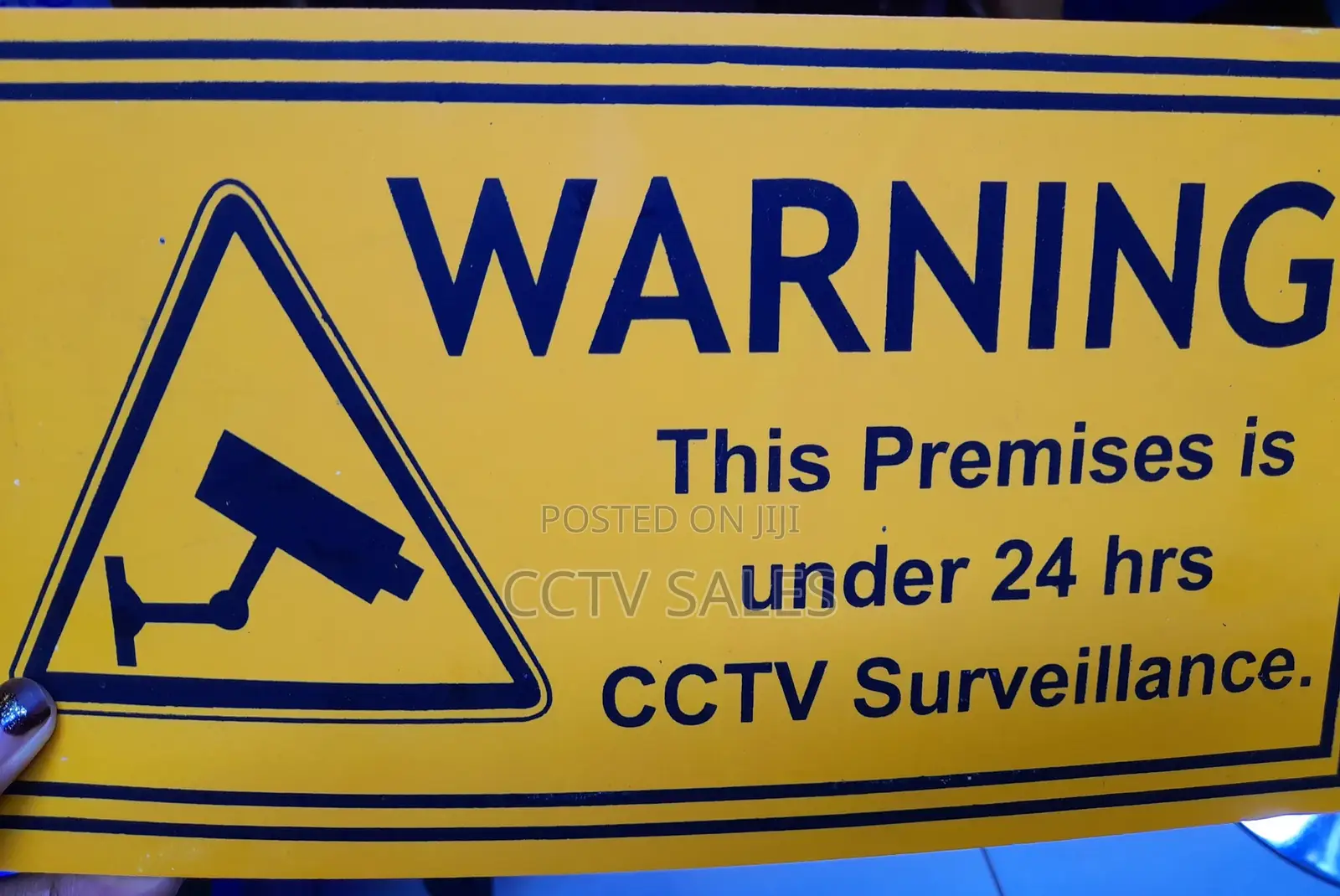 //CCTV Warning Sign Board//CCTV Warning Sign Board