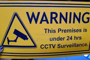 //CCTV Warning Sign Board//CCTV Warning Sign Board