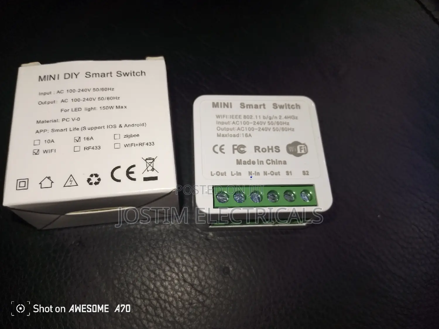Mini DIY Smart Switch