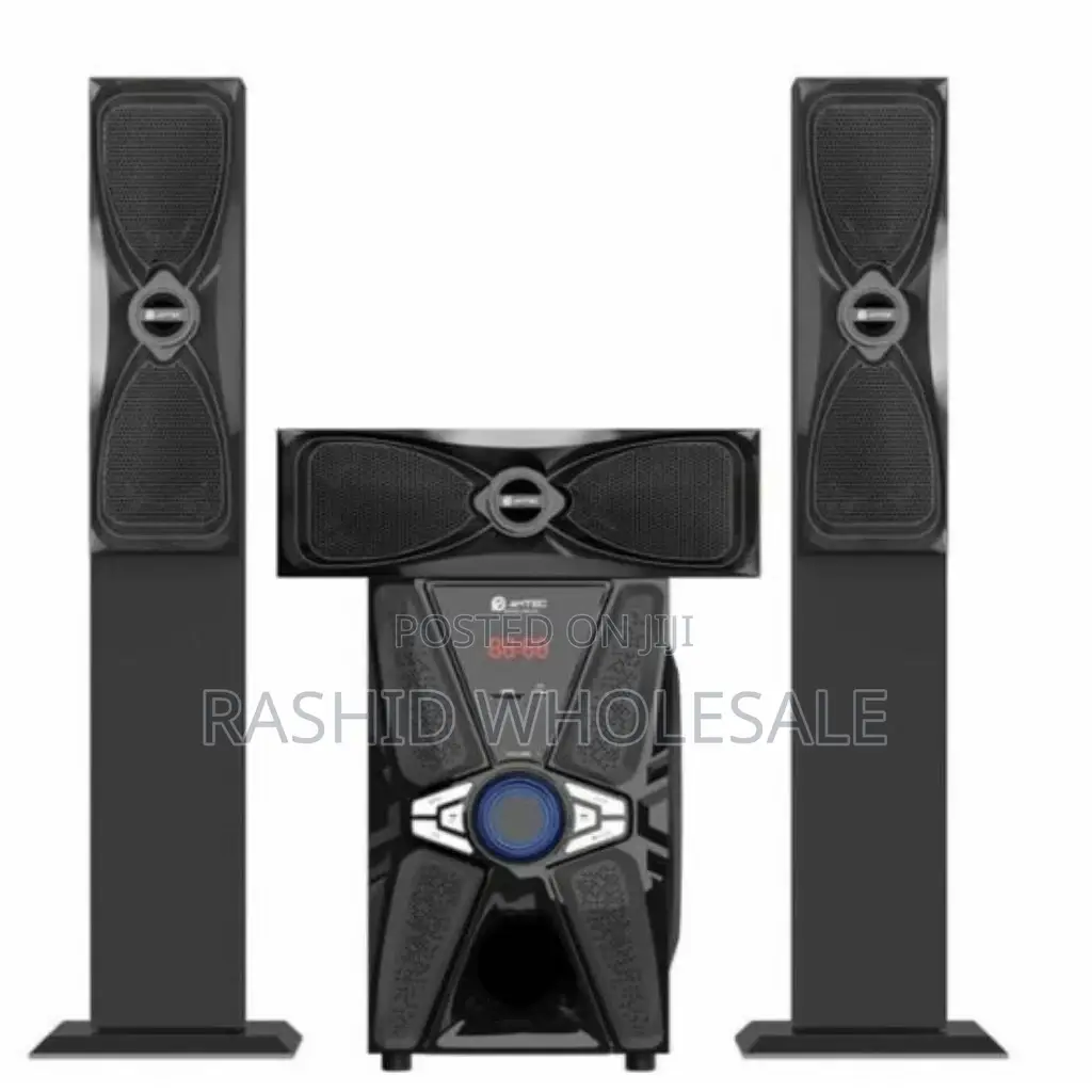 3 Speakers Am-720 Sound System