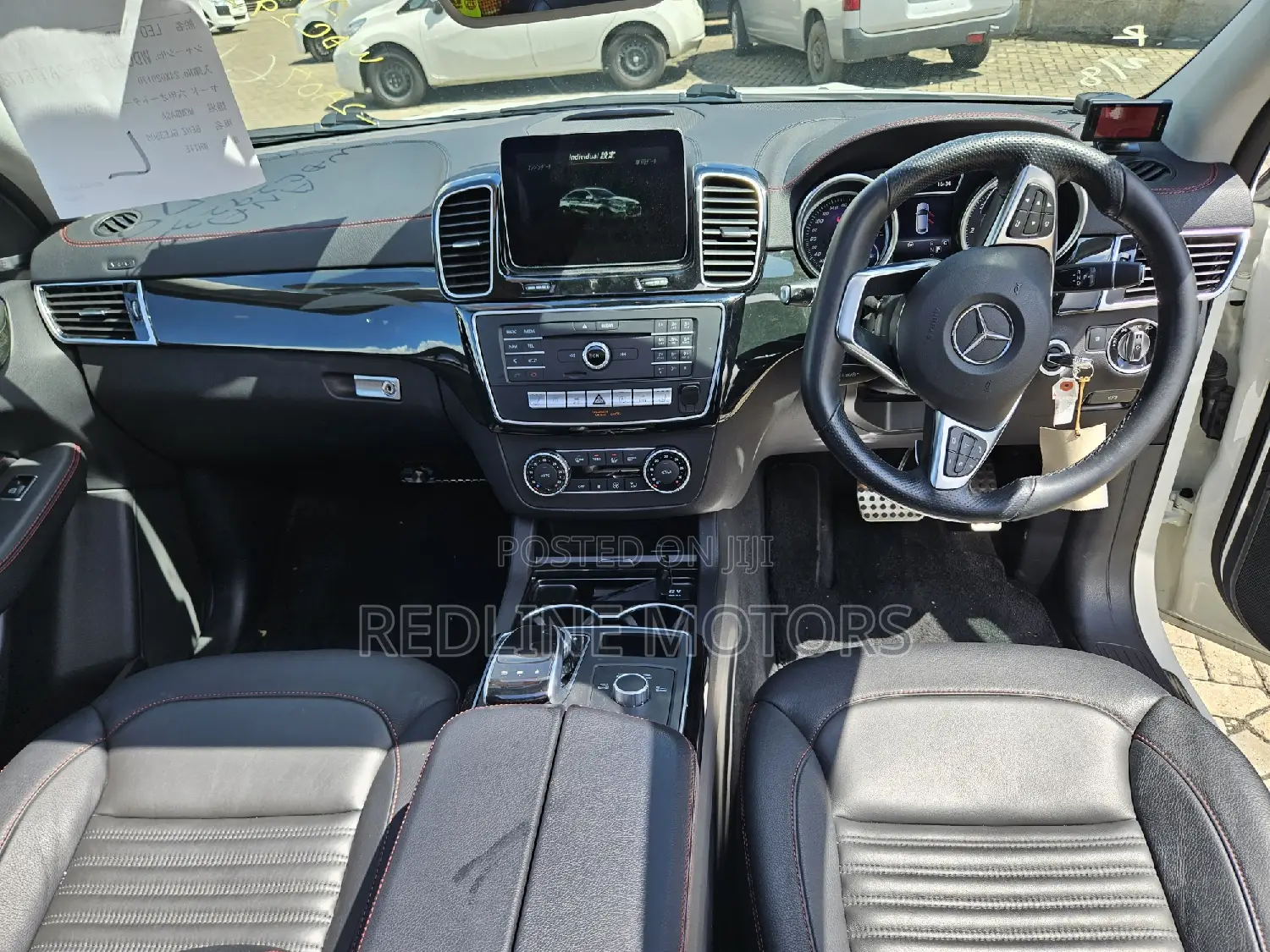 Mercedes-Benz GLE-Class GLE 350d 4MATIC 2018 White
