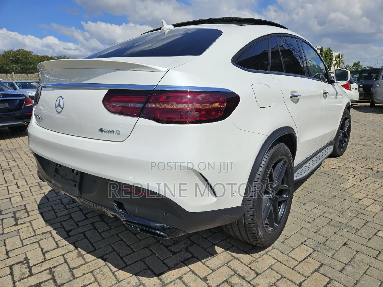 Mercedes-Benz GLE-Class GLE 350d 4MATIC 2018 White