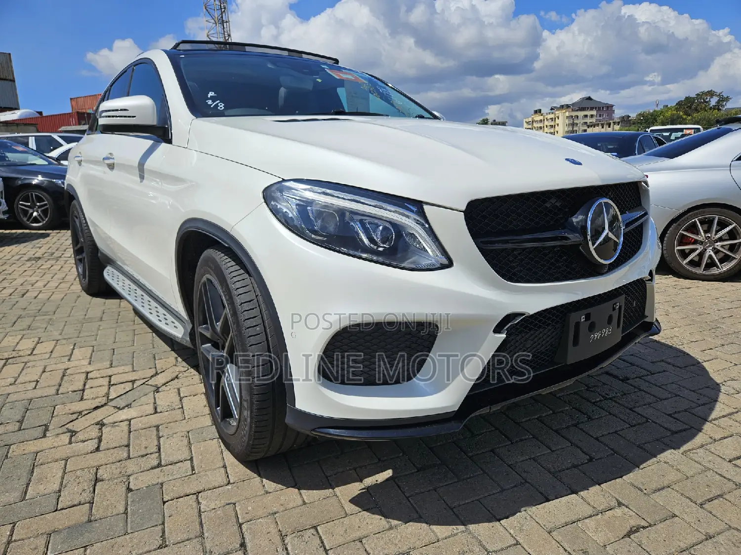 Mercedes-Benz GLE-Class GLE 350d 4MATIC 2018 White