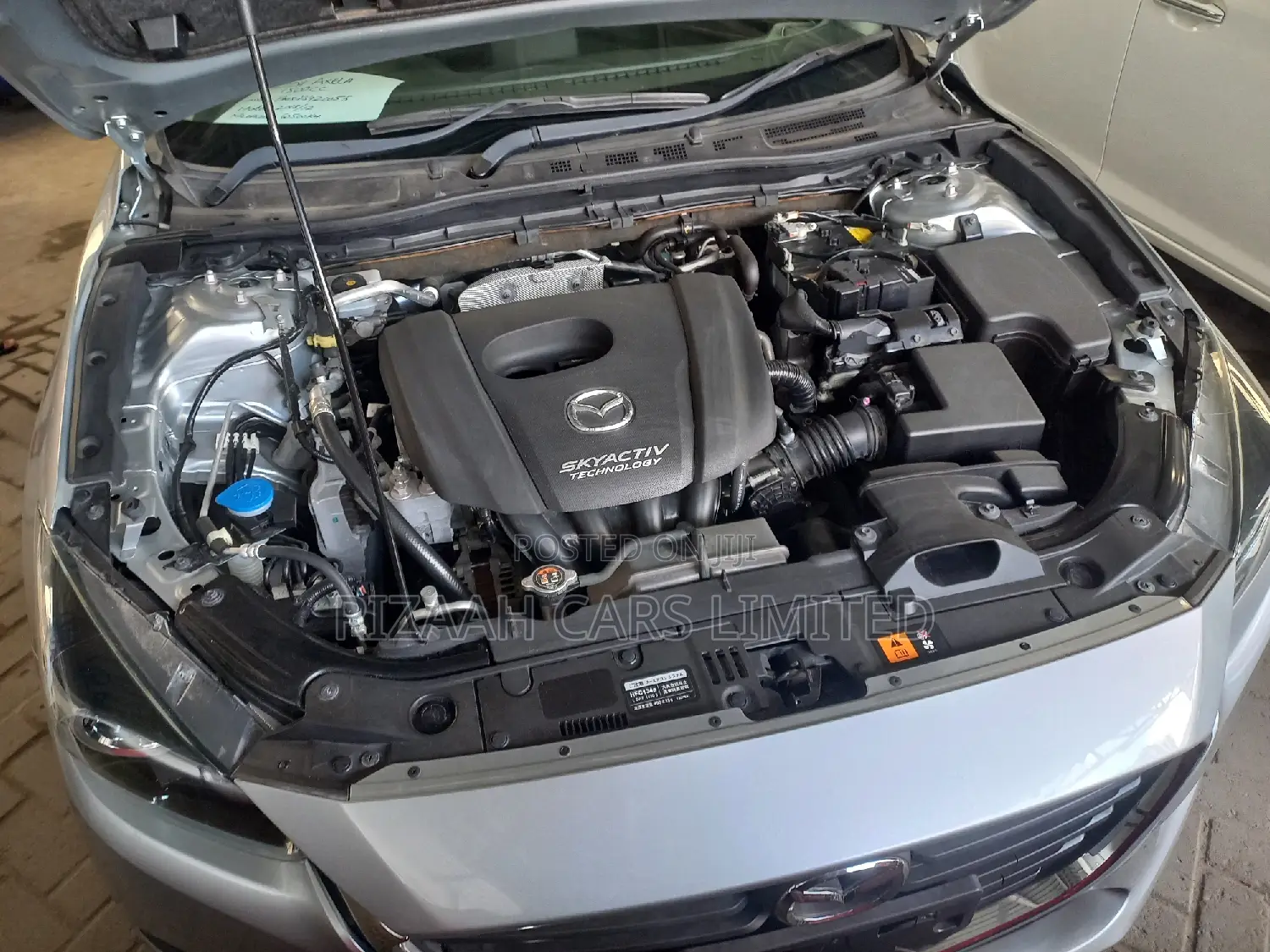 Mazda Axela 2019 Silver