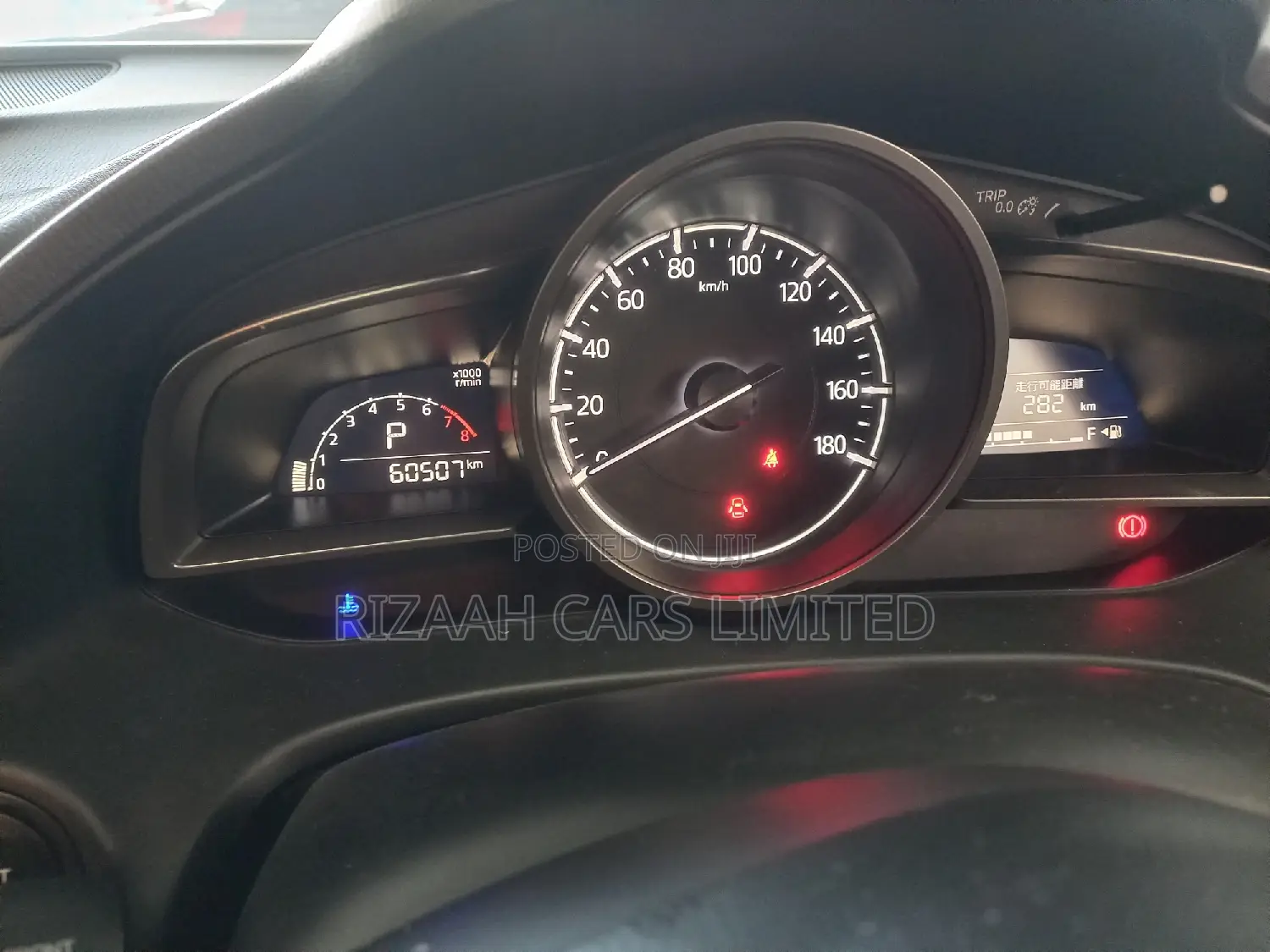 Mazda Axela 2019 Silver