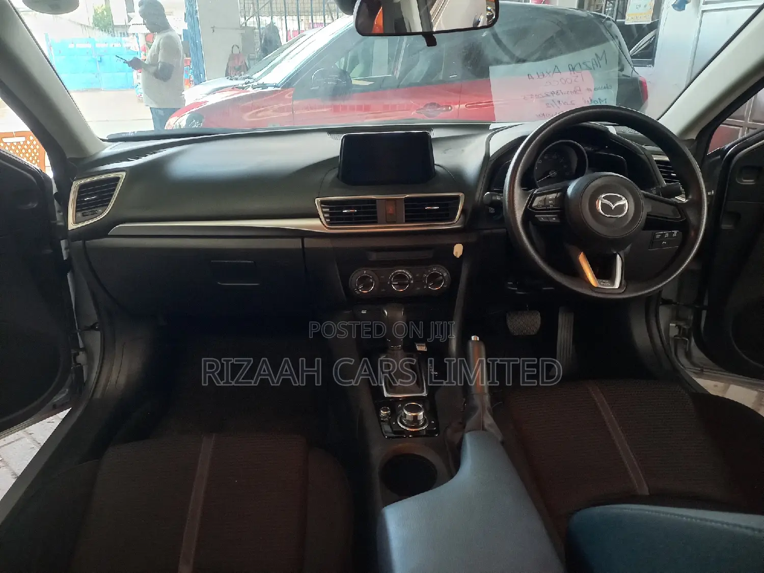 Mazda Axela 2019 Silver