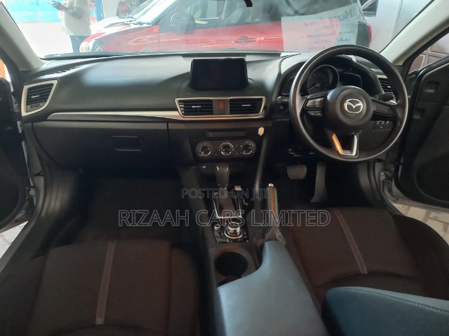 Mazda Axela 2019 Silver