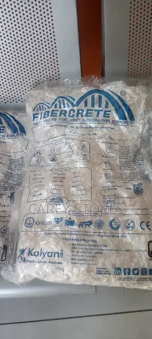Concrete Anticrack ( Fiber Mesh)