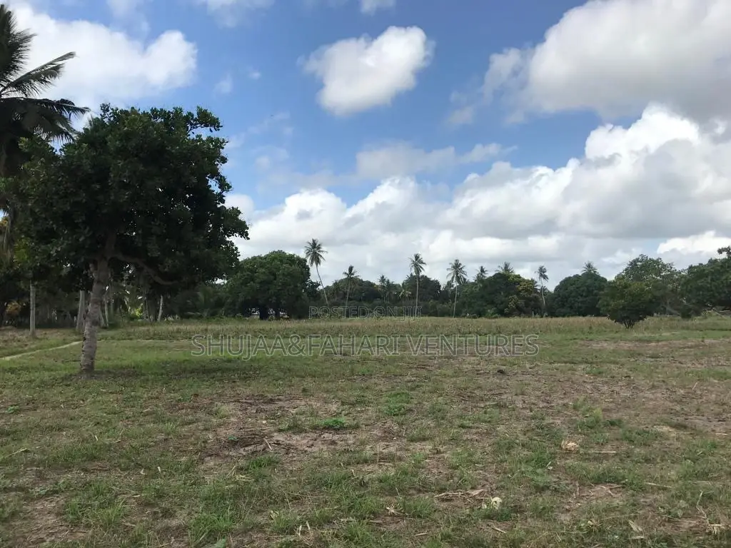 50 by 100 Prime Plots for Sale in Kwale County(2acres)