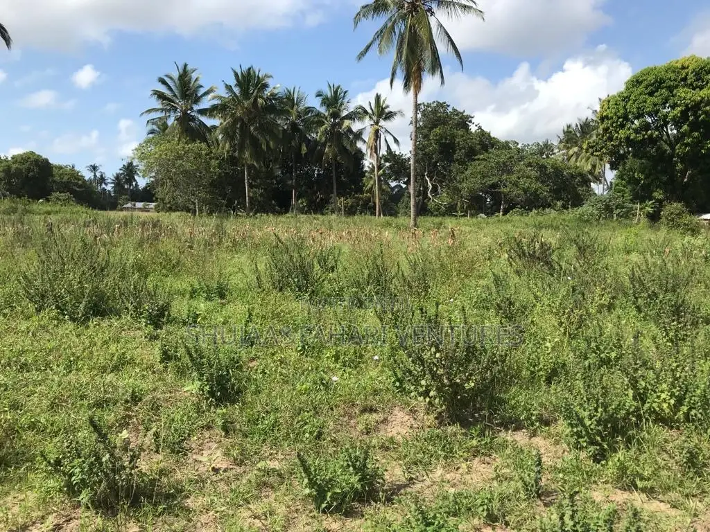 50 by 100 Prime Plots for Sale in Kwale County(2acres)