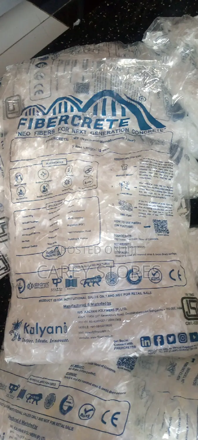 Concrete - Fiber Mesh