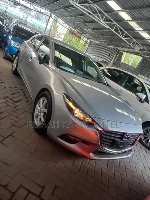 Mazda Axela 2019 Silver