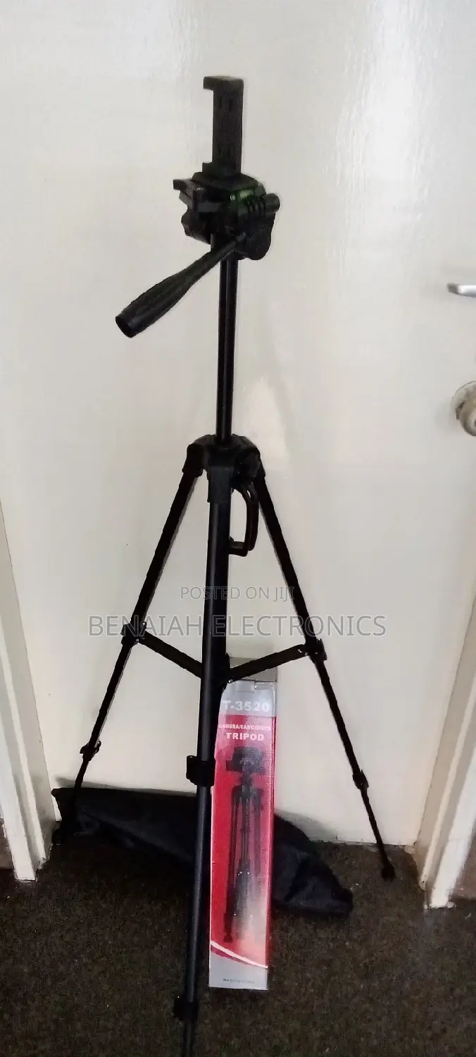 WT 3520 Travel Foldable Anti Slip Camera Phone/Camera Stand