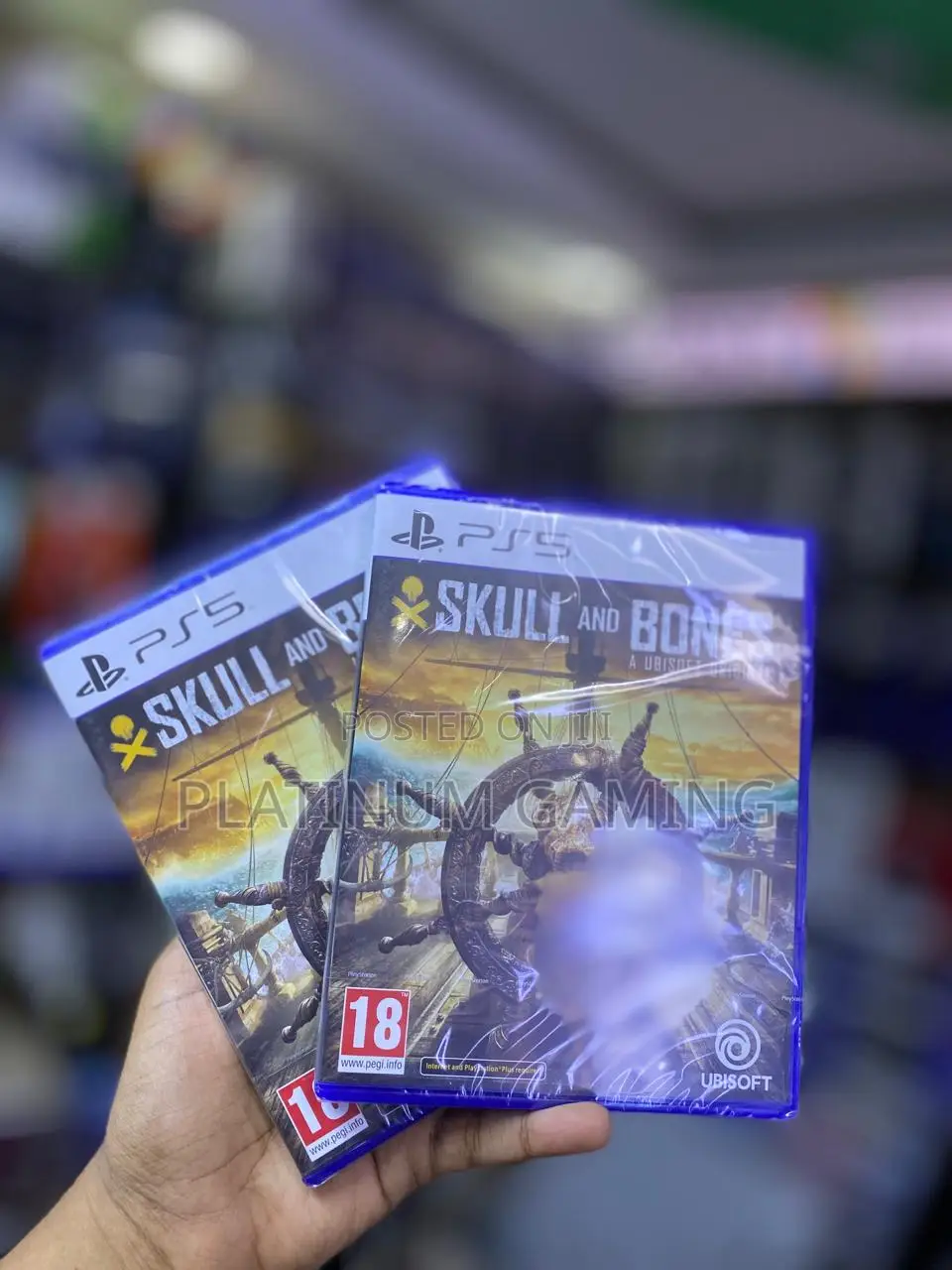 Skull and Bones Ubisoft