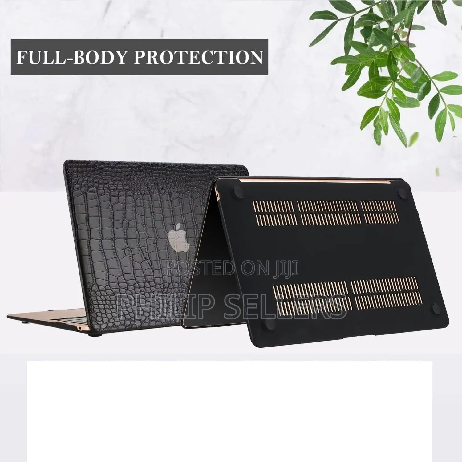 Classic PU Leather Hard Shell Plastic Case