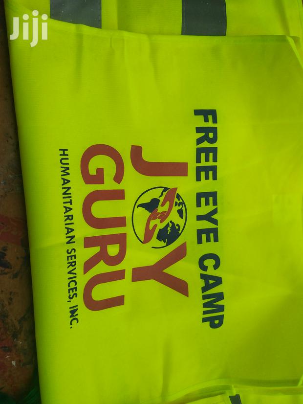 Branded Reflector Vests - thumbnail 2
