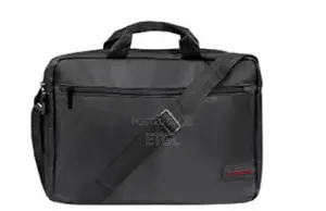 Promate Lightweight Messenger Bag With Front Storage Zipper