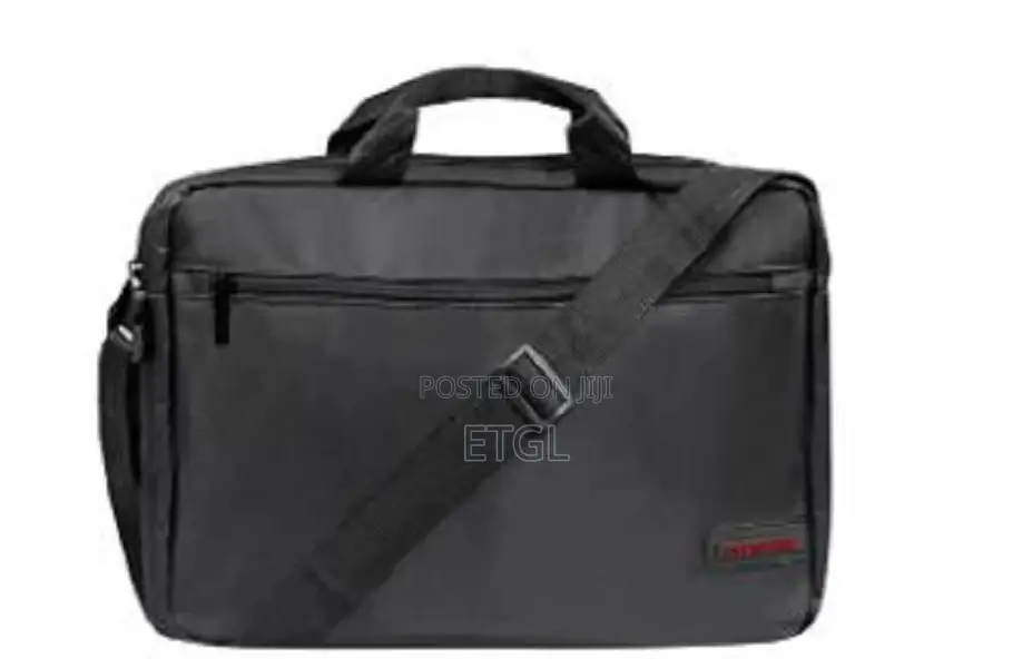Promate Lightweight Messenger Bag With Front Storage Zipper