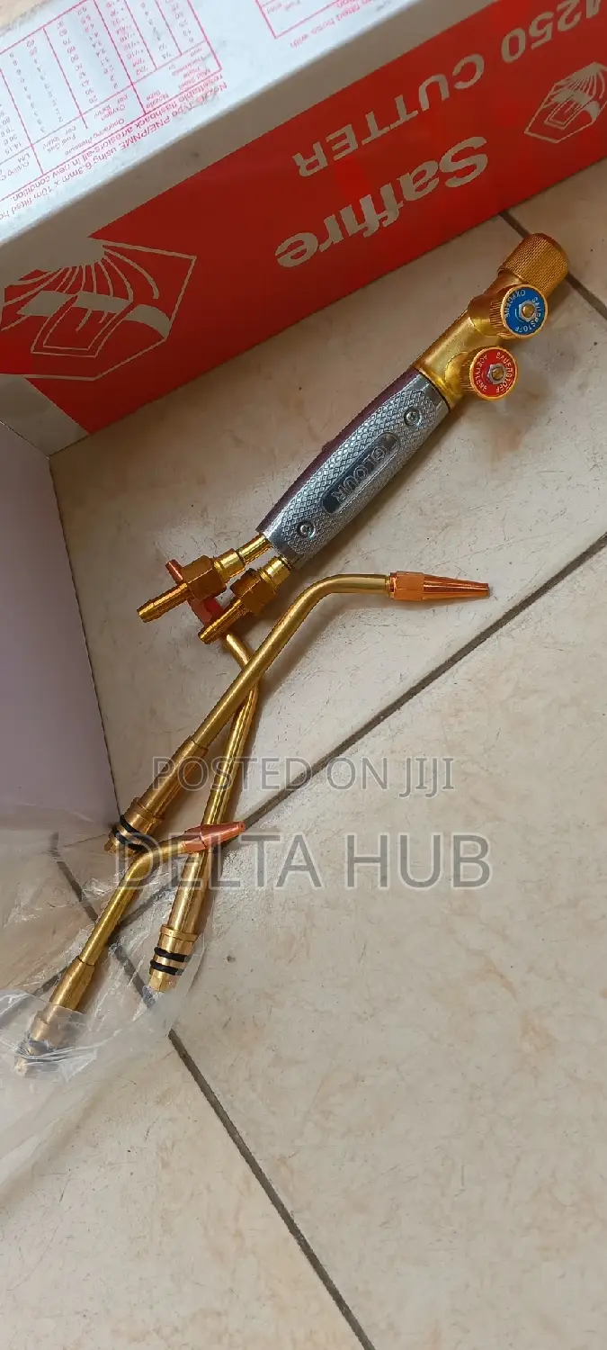 Universal Oxygen/Acetylene Gas Welding Brazing Torch