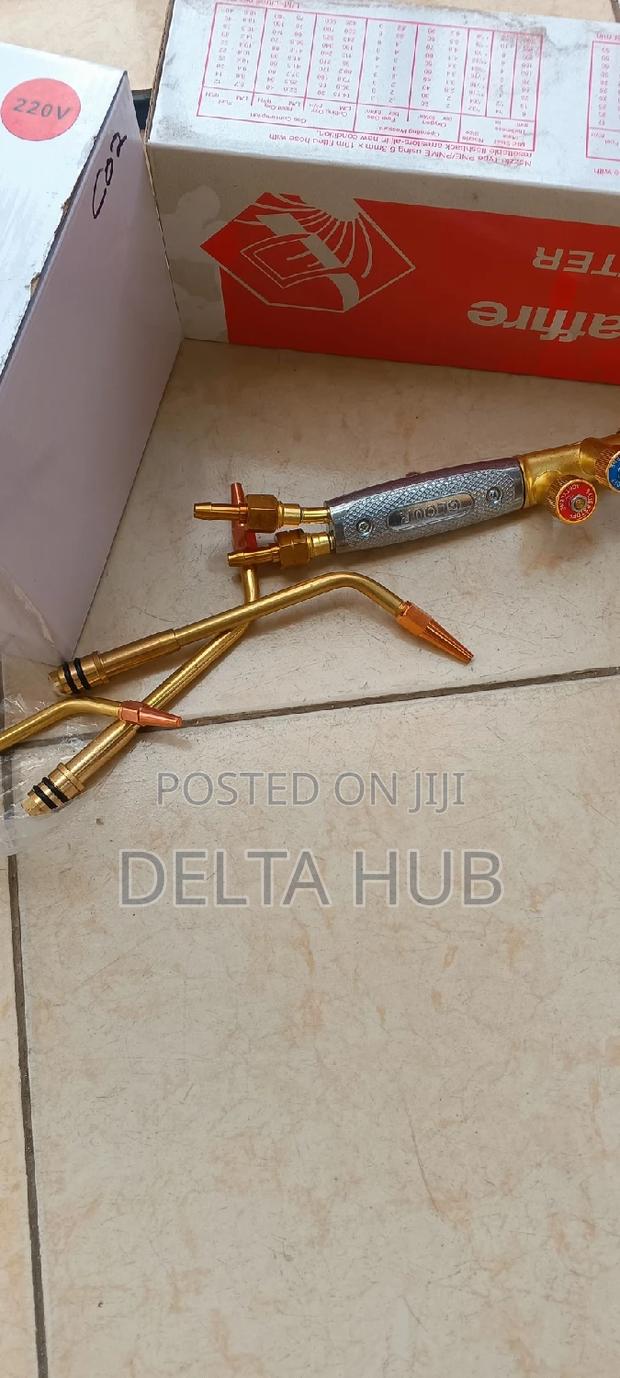 Quality Oxygen Acetylene Gas Welding Torch - main view