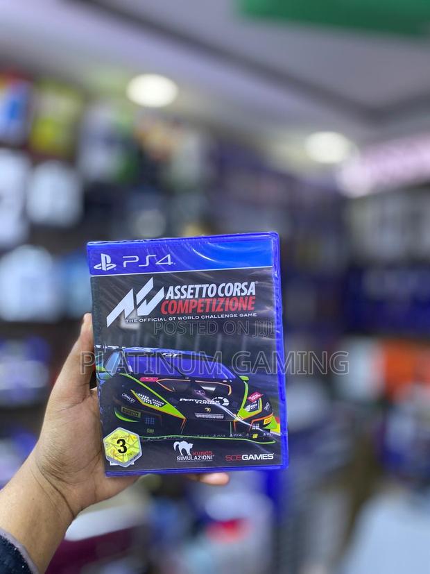 Assetto Corsa Competizione -Ps4 - main view